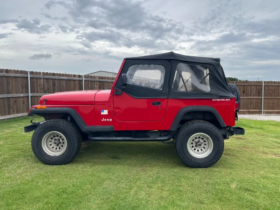 1993 Jeep YJ Wrangler - Image 5 of 21