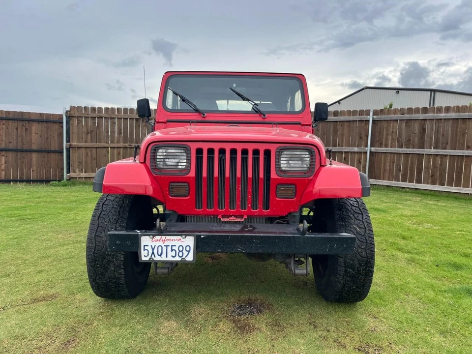 1993 Jeep YJ Wrangler - Image 2 of 21