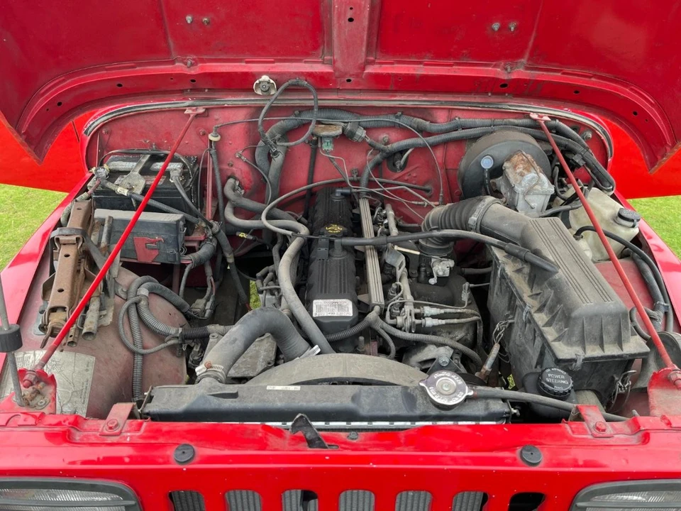 1993 Jeep YJ Wrangler - Image 21 of 21