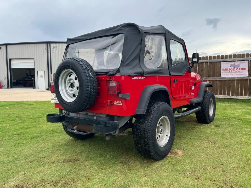 1993 Jeep YJ Wrangler - Image 6 of 21