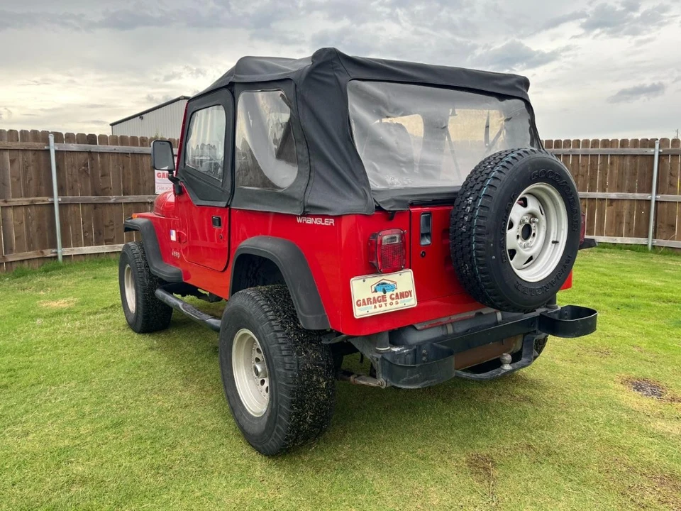 1993 Jeep YJ Wrangler - Image 8 of 21