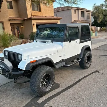 1993 Jeep Wrangler
