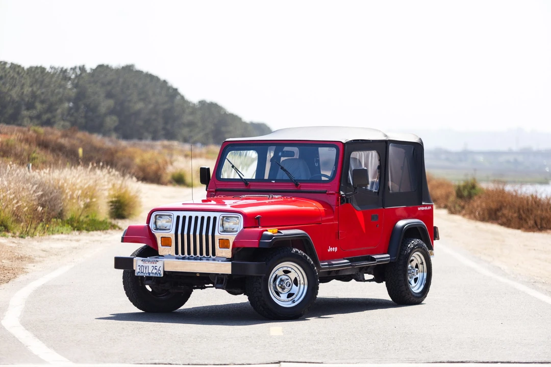 1993 Jeep YJ Wrangler - Image 2 of 31