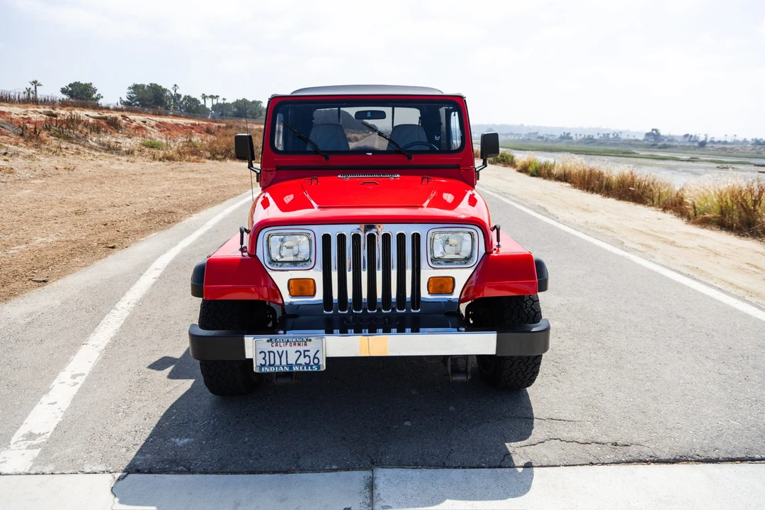 1993 Jeep YJ Wrangler - Image 10 of 31