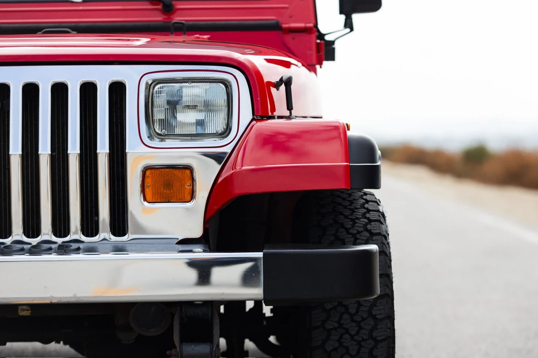 1993 Jeep YJ Wrangler - Image 30 of 31