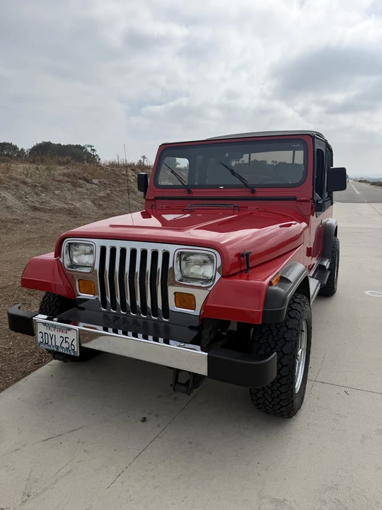 1993 Jeep YJ Wrangler - Image 6 of 31