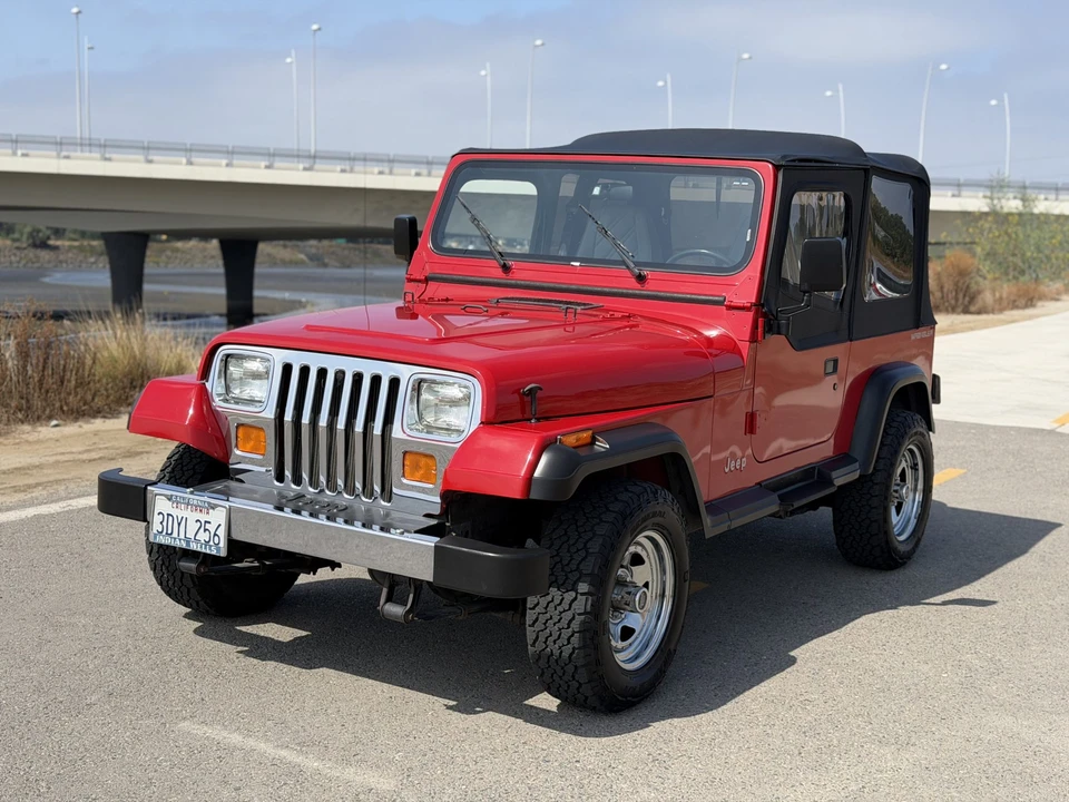 1993 Jeep YJ Wrangler - Image 4 of 31