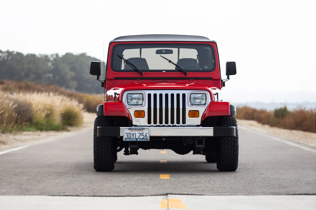 1993 Jeep YJ Wrangler - Image 9 of 31