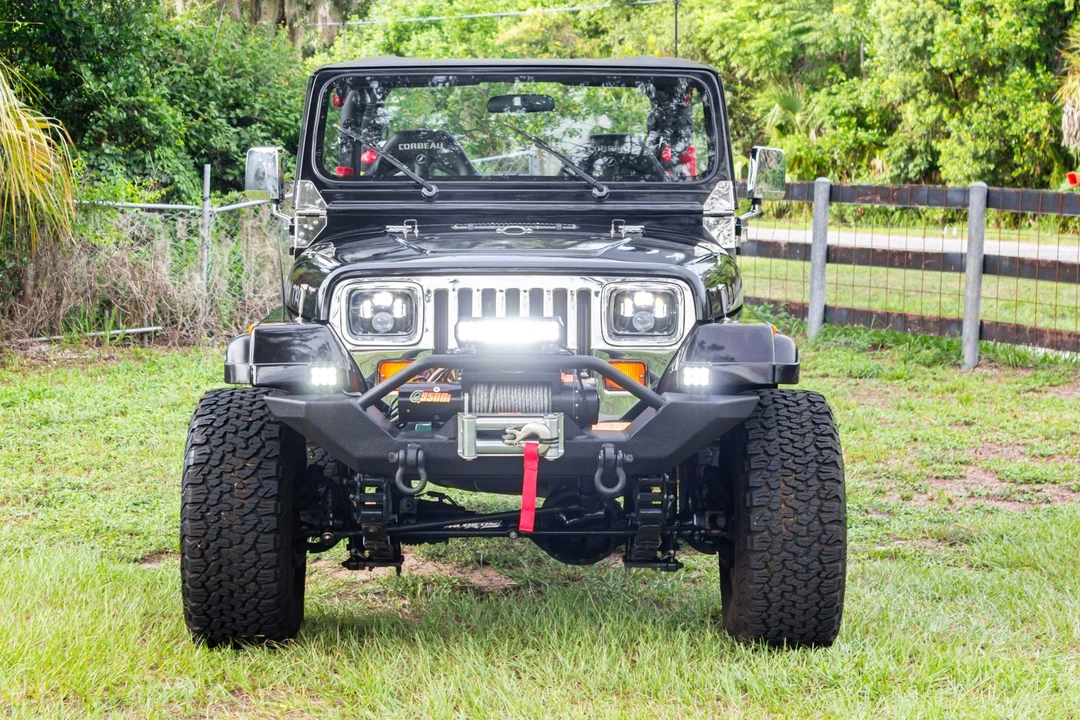 1993 Jeep YJ Wrangler - Image 11 of 31