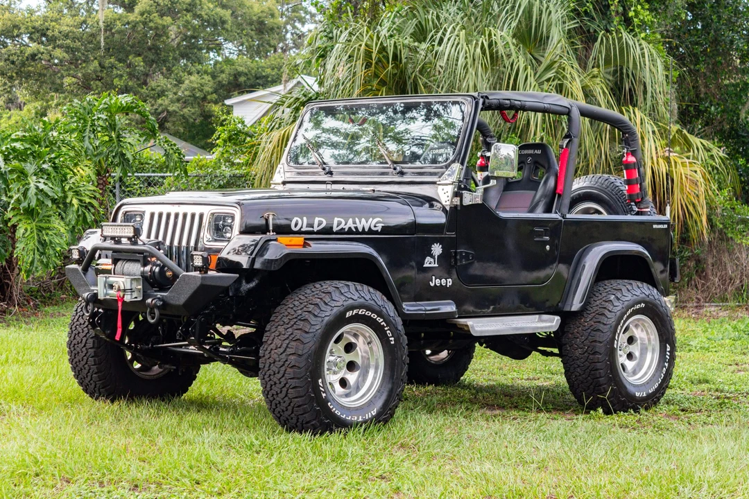 1993 Jeep YJ Wrangler - Image 2 of 31