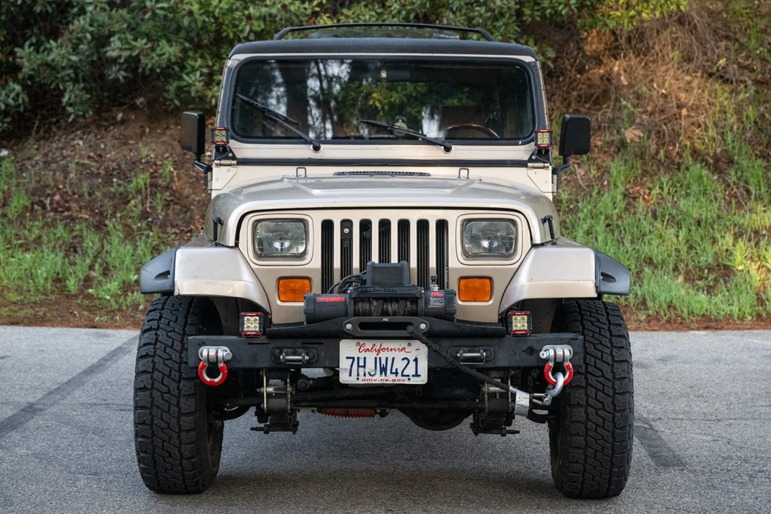 1993 Jeep YJ Wrangler - Image 2 of 31
