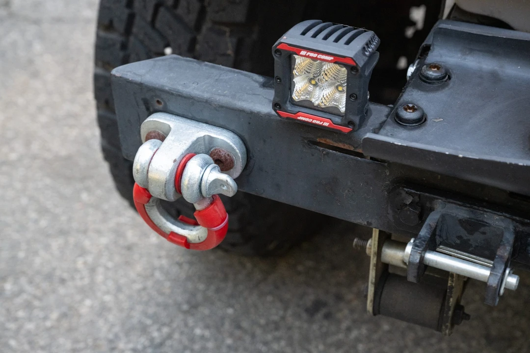 1993 Jeep YJ Wrangler - Image 18 of 31