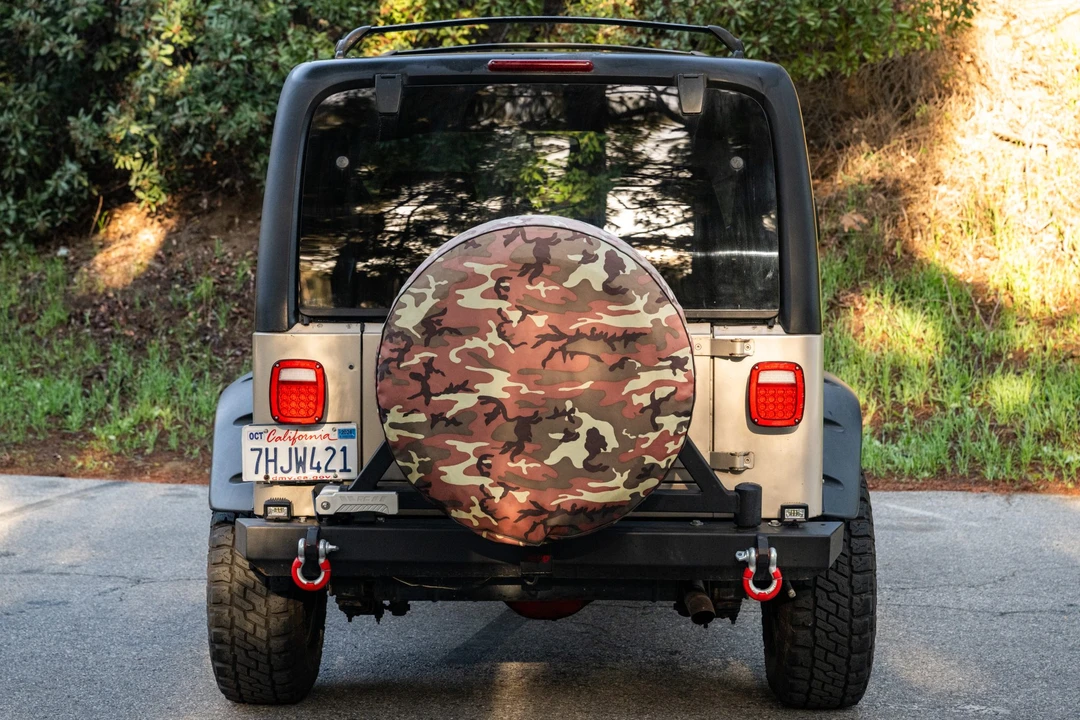 1993 Jeep YJ Wrangler - Image 8 of 31
