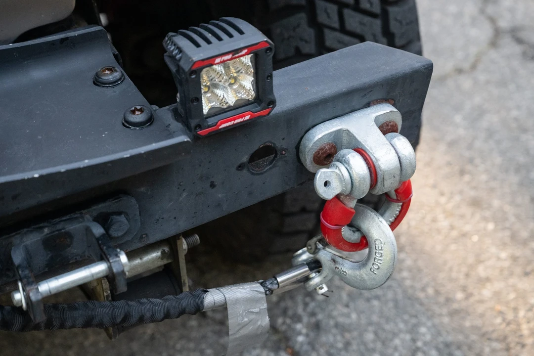 1993 Jeep YJ Wrangler - Image 14 of 31