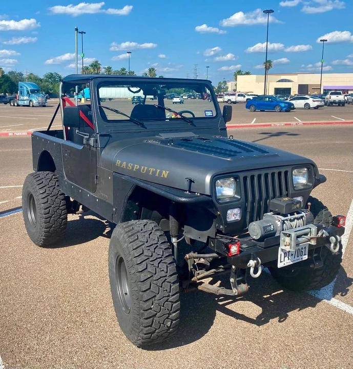 1993 Jeep YJ Wrangler - Image 10 of 10