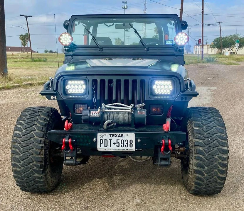 1993 Jeep YJ Wrangler - Image 2 of 10