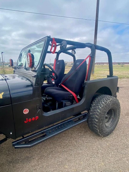 1993 Jeep YJ Wrangler - Image 7 of 10