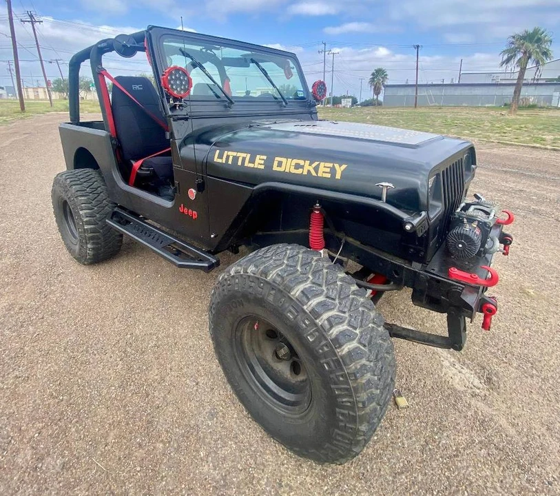 1993 Jeep YJ Wrangler - Image 8 of 10