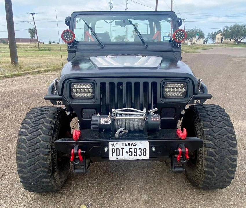 1993 Jeep YJ Wrangler - Image 9 of 10