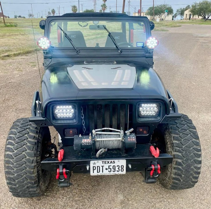 1993 Jeep YJ Wrangler - Image 3 of 10