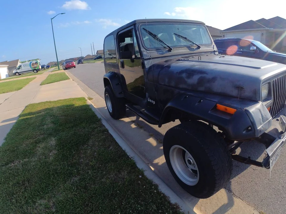 1993 Jeep YJ Wrangler - Image 3 of 9
