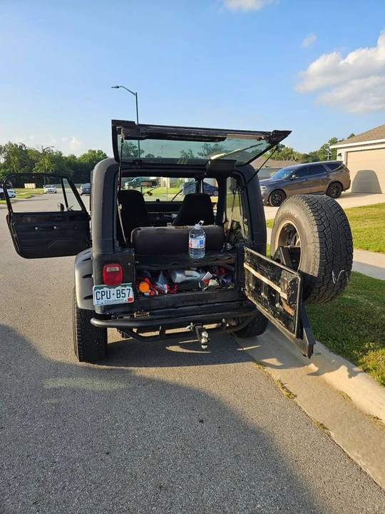 1993 Jeep YJ Wrangler - Image 6 of 9