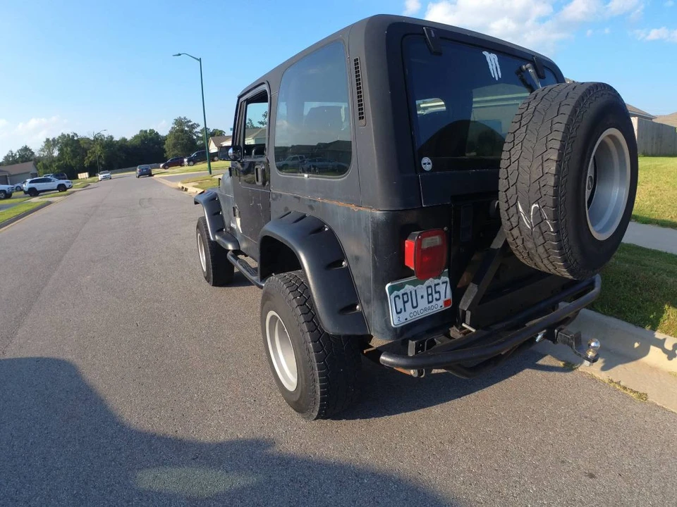 1993 Jeep YJ Wrangler - Image 2 of 9