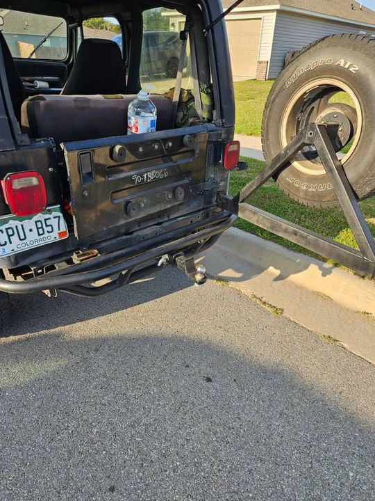 1993 Jeep YJ Wrangler - Image 7 of 9