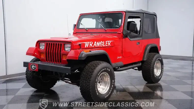 1993 Jeep YJ Wrangler - Image 4 of 31
