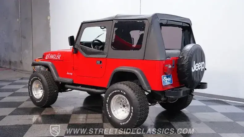 1993 Jeep YJ Wrangler - Image 16 of 31