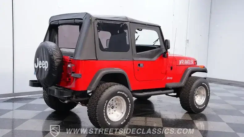 1993 Jeep YJ Wrangler - Image 5 of 31
