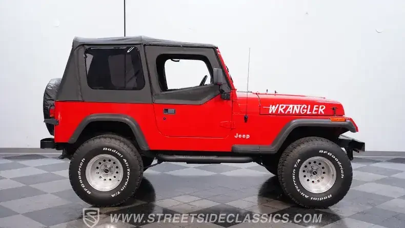 1993 Jeep YJ Wrangler - Image 8 of 31