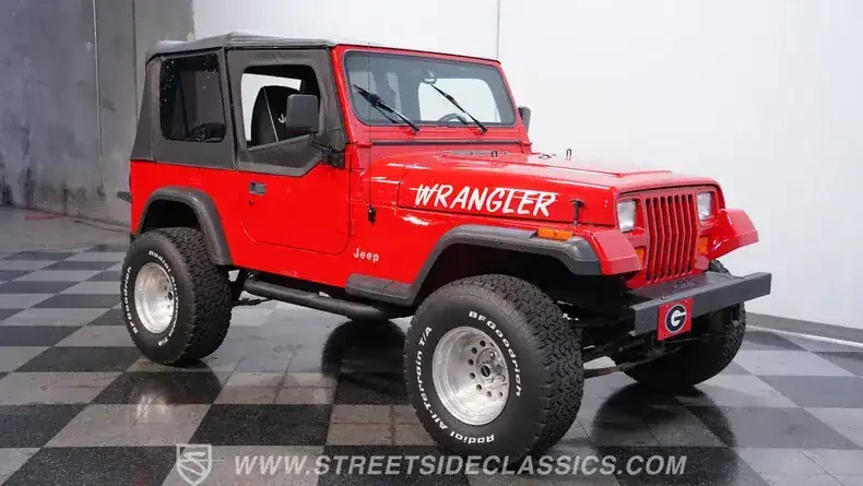 1993 Jeep YJ Wrangler - Image 6 of 31