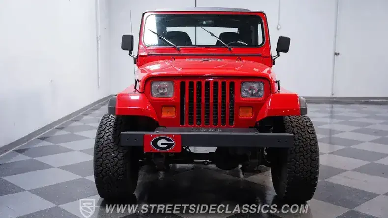 1993 Jeep YJ Wrangler - Image 9 of 31