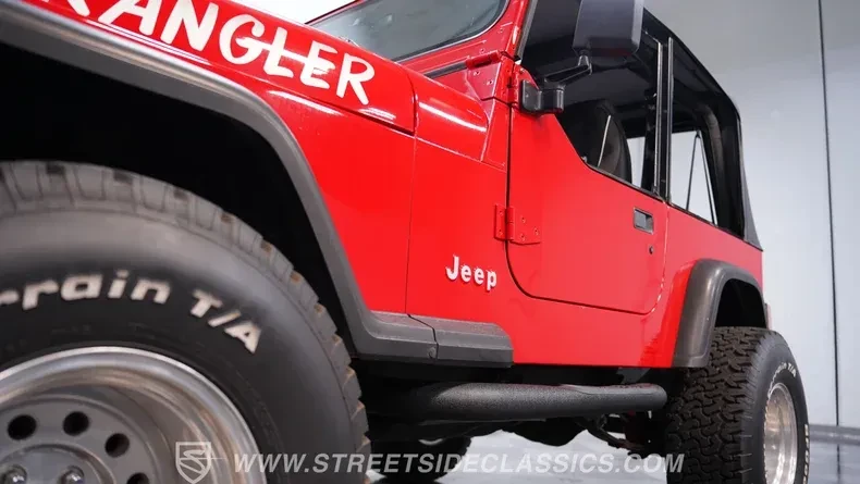 1993 Jeep YJ Wrangler - Image 20 of 31