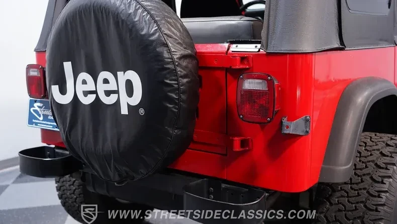 1993 Jeep YJ Wrangler - Image 25 of 31