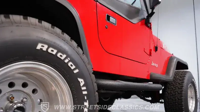 1993 Jeep YJ Wrangler - Image 21 of 31