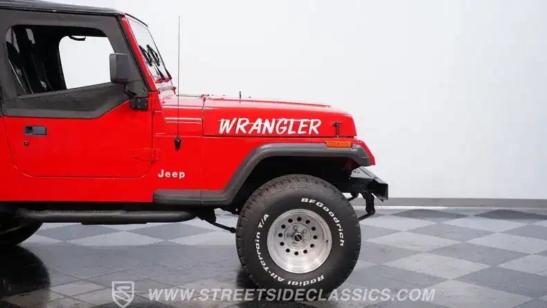 1993 Jeep YJ Wrangler - Image 18 of 31