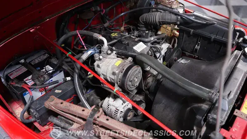 1993 Jeep YJ Wrangler - Image 11 of 31