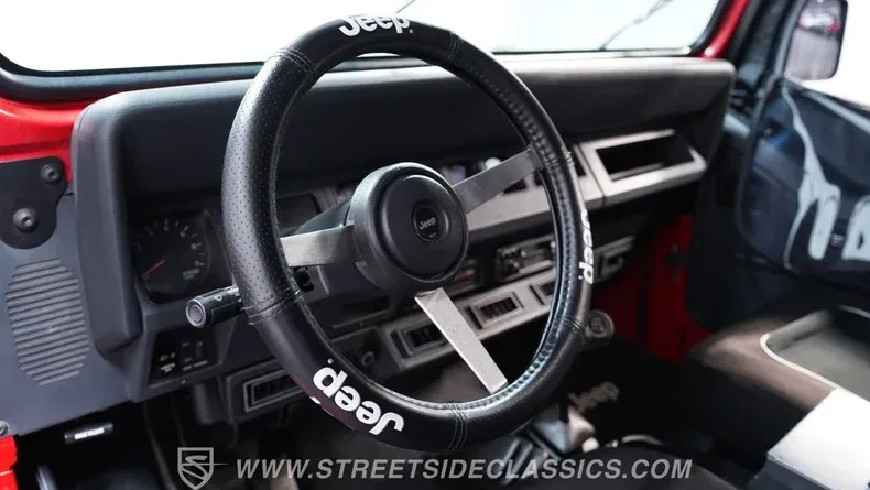 1993 Jeep YJ Wrangler - Image 7 of 31