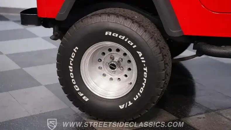 1993 Jeep YJ Wrangler - Image 31 of 31