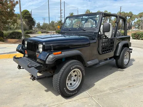 1993 Jeep Wrangler Sport