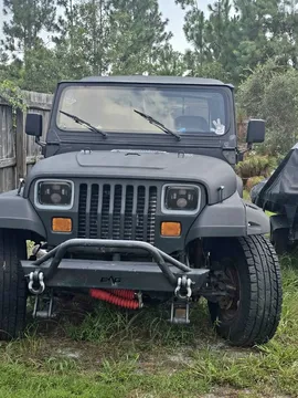 1993 Jeep Wrangler YJ Sport S