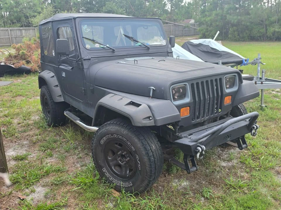 1993 Jeep YJ Wrangler - Image 2 of 8
