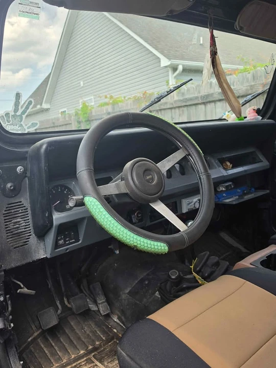 1993 Jeep YJ Wrangler - Image 5 of 8