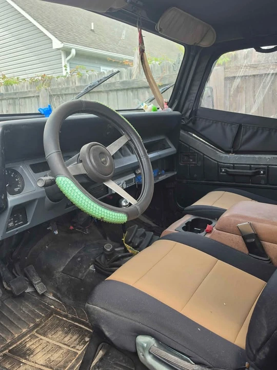 1993 Jeep YJ Wrangler - Image 6 of 8