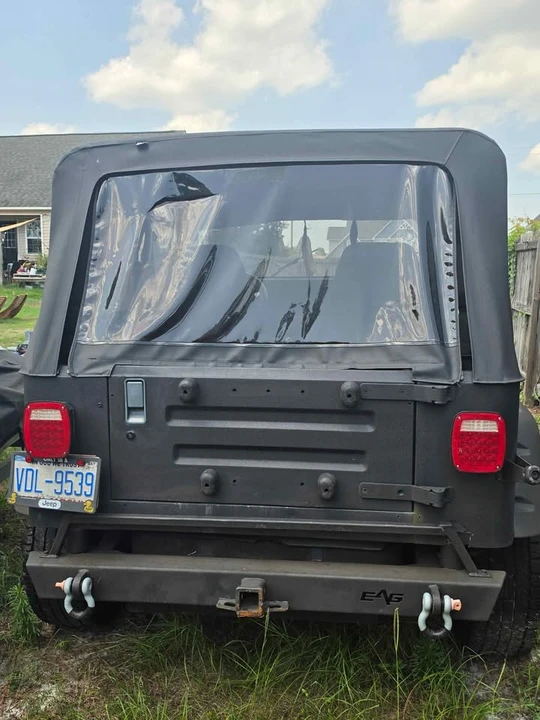 1993 Jeep YJ Wrangler - Image 3 of 8