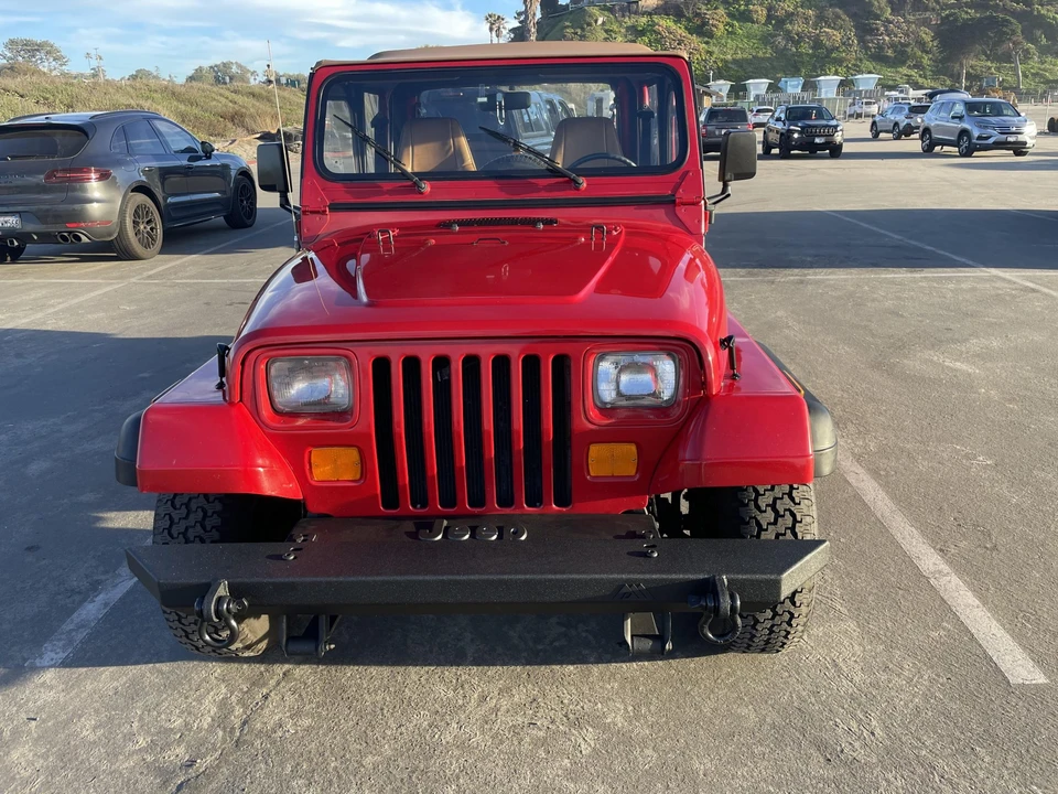 1993 Jeep YJ Wrangler - Image 4 of 31