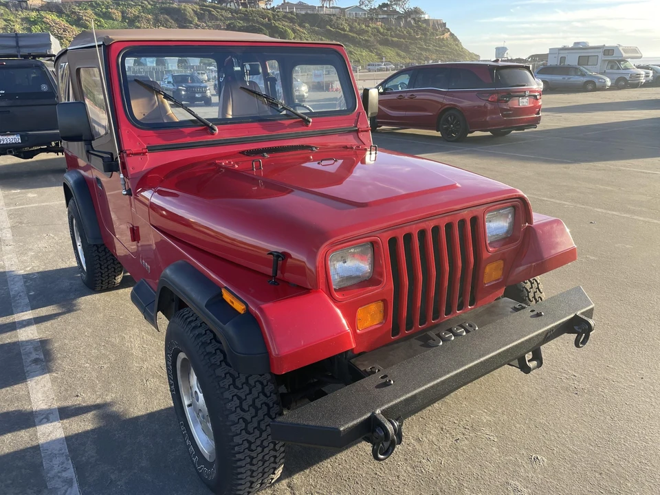 1993 Jeep YJ Wrangler - Image 5 of 31