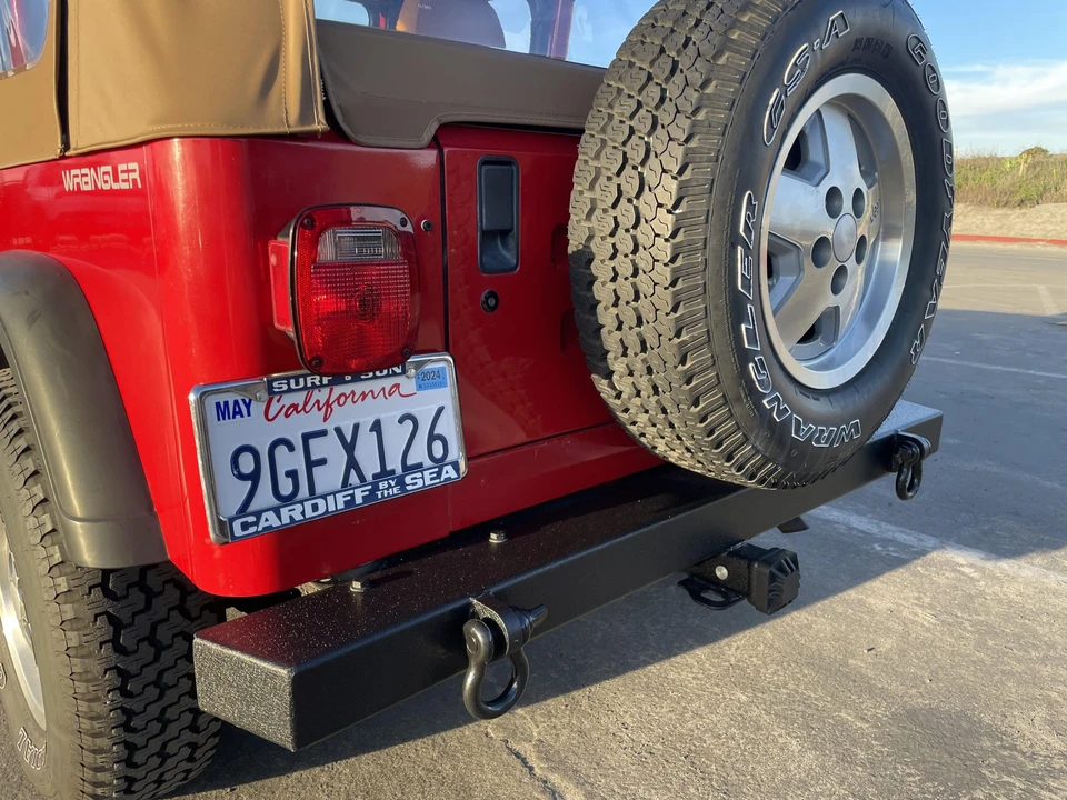 1993 Jeep YJ Wrangler - Image 26 of 31